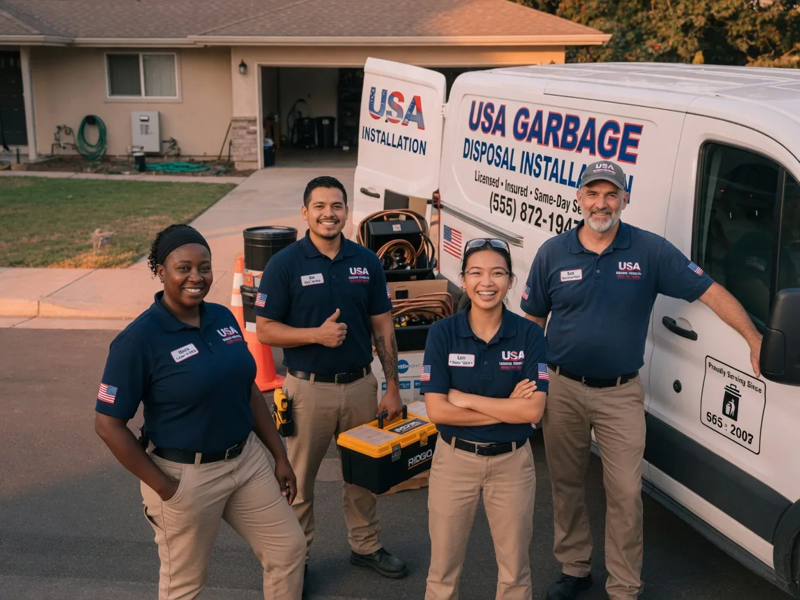 Garbage Disposal Replacement company in Orange Grove, TX