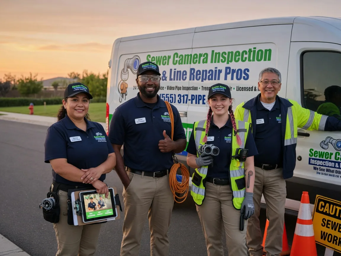 Sewer Line Repair company in Orange Grove, TX