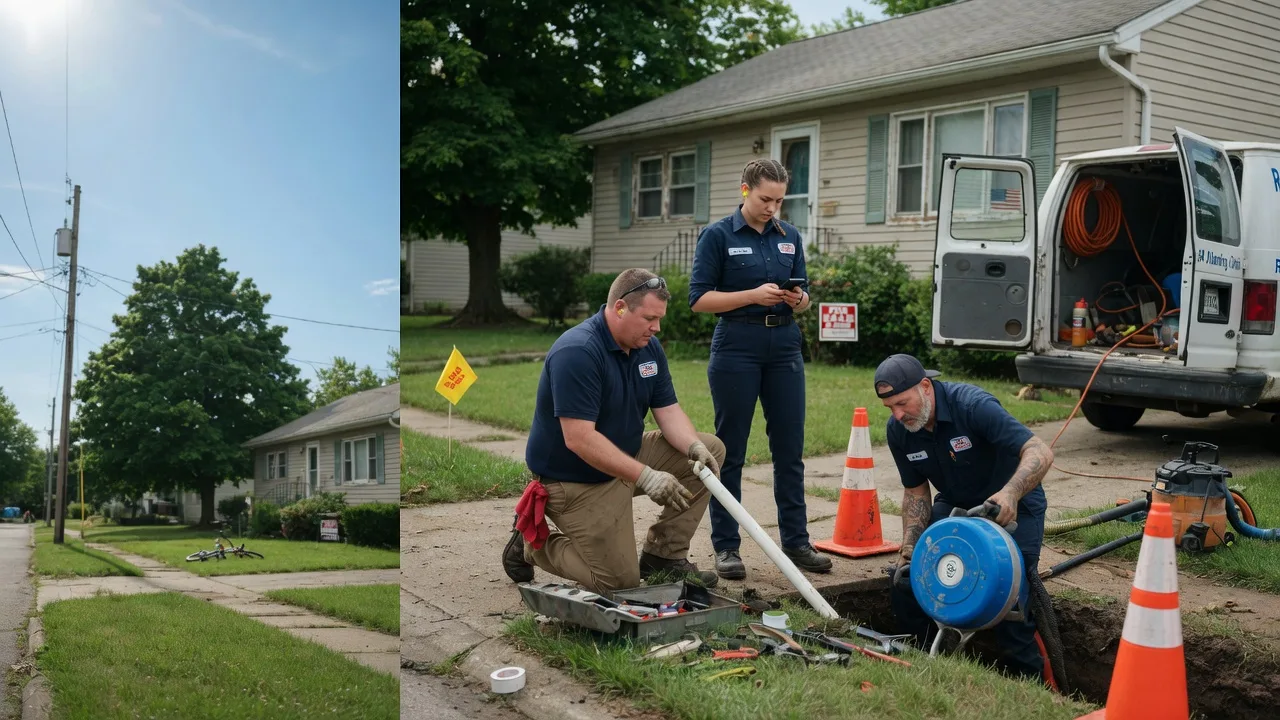 Sewer Line Repair in Orange Grove, TX near me